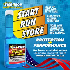 Enzyme Fuel Treatment - Concentrate Gas Formula