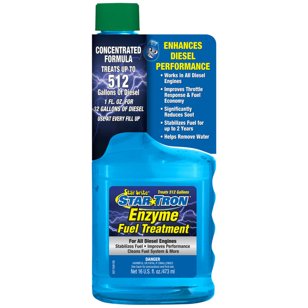 Enzyme Fuel Treatment - Concentrated Diesel Formula