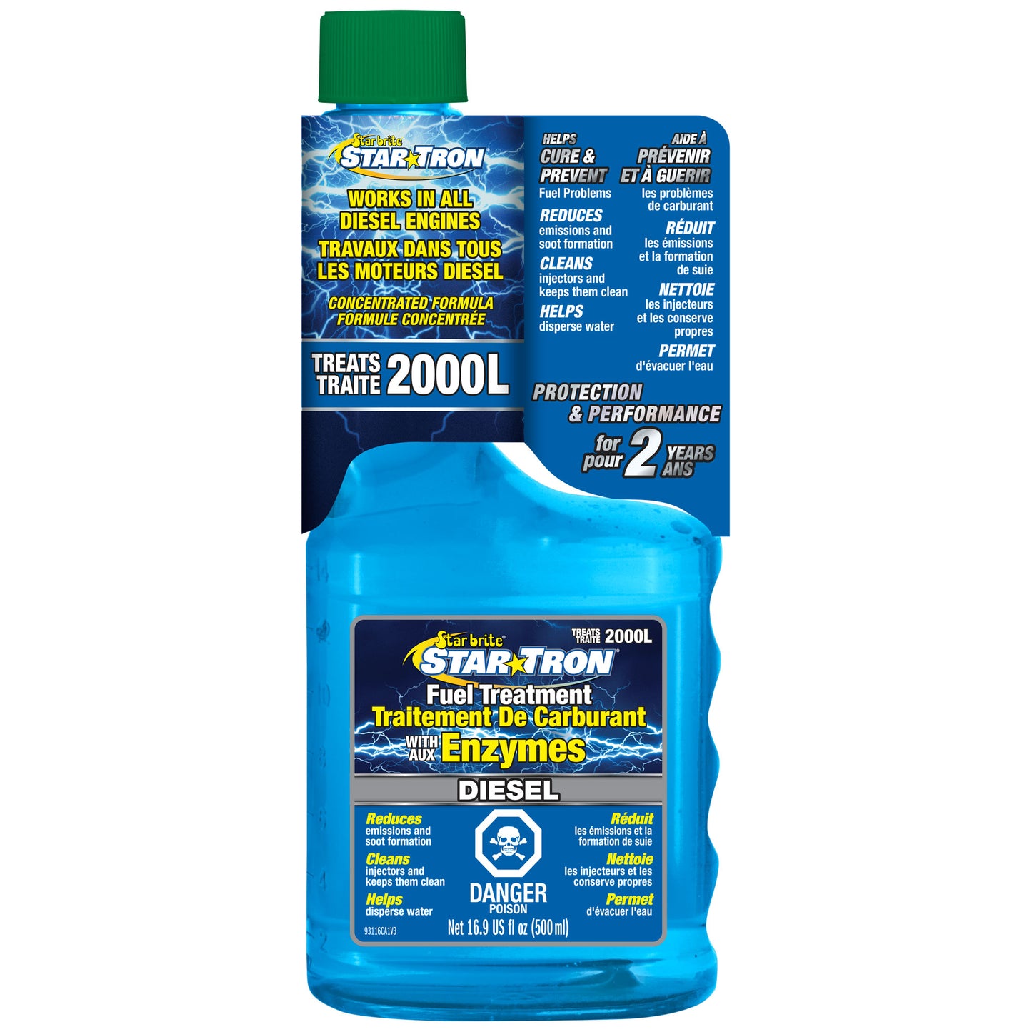 Star Tron Enzyme Fuel Treatment - Concentrated Diesel Formula