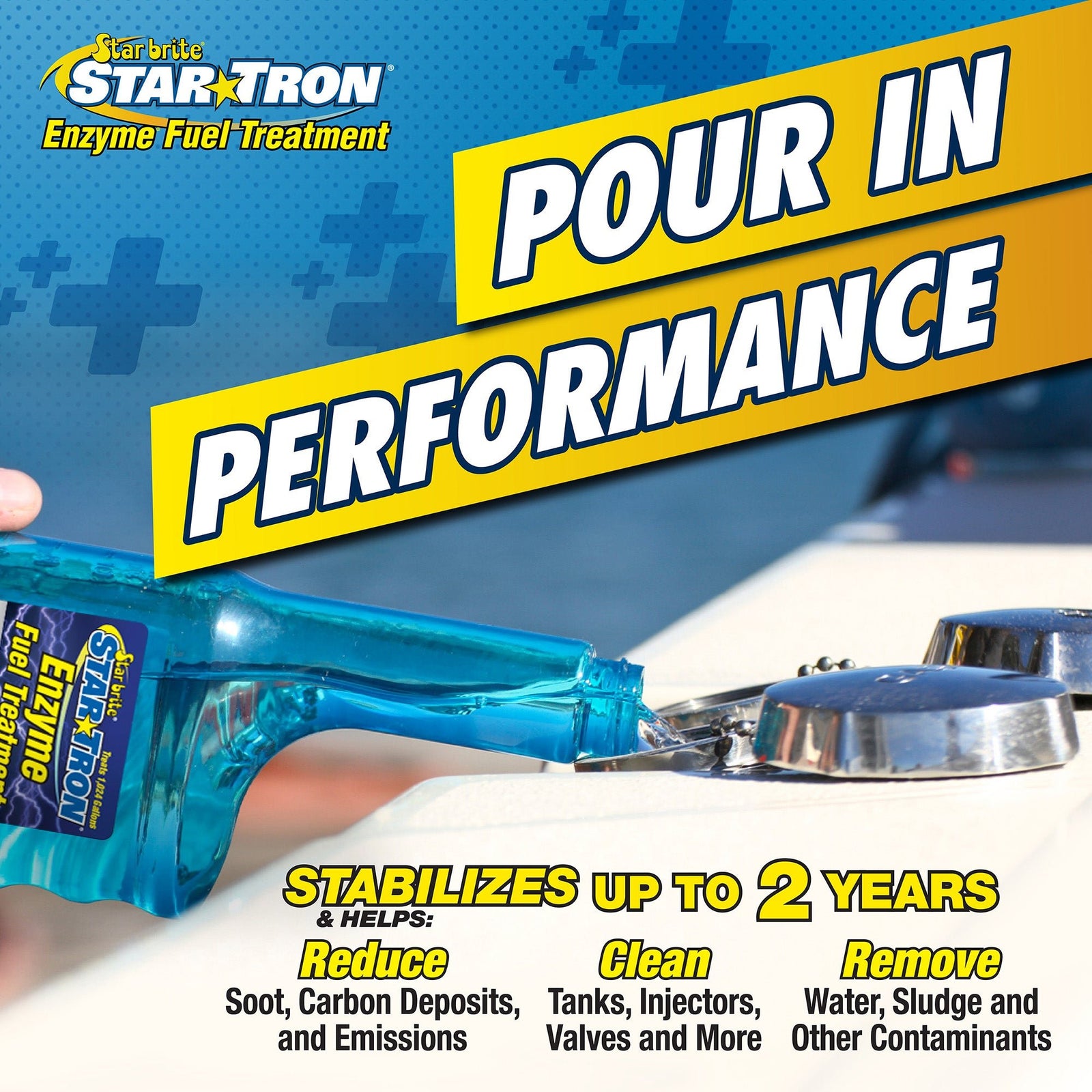 Enzyme Fuel Treatment - Concentrated Diesel Formula - Star brite Distributing, LLC