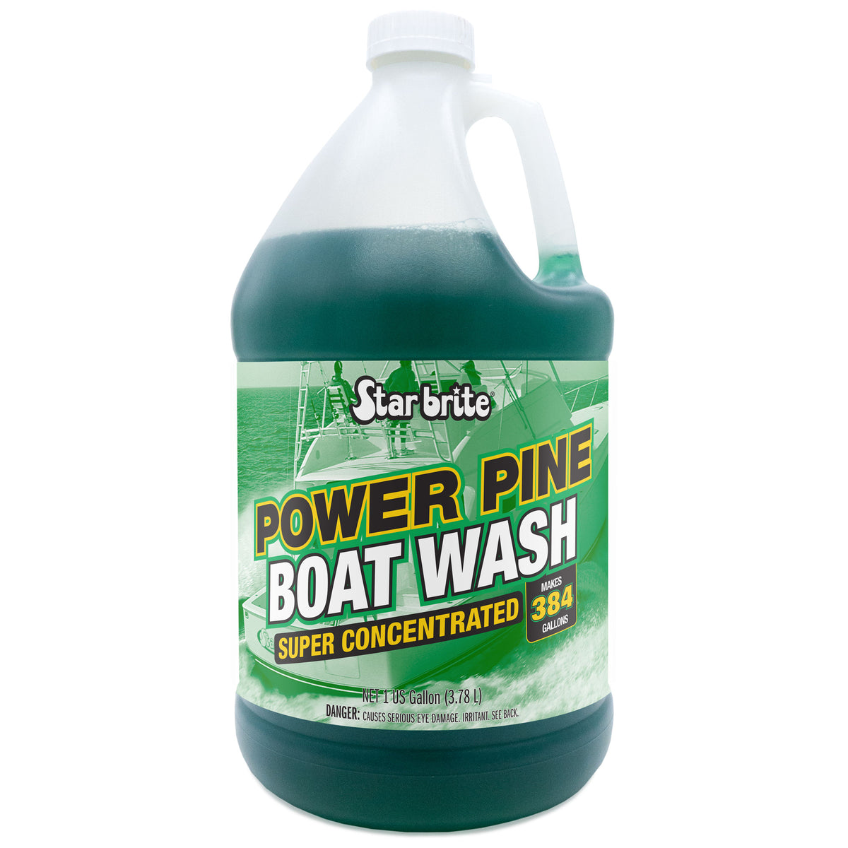 Power Pine Boat Wash Super Concentrate - Star brite Distributing, LLC