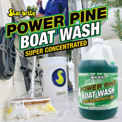 Power Pine Boat Wash Super Concentrate - Star brite Distributing, LLC