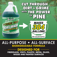 Power Pine Boat Wash Super Concentrate