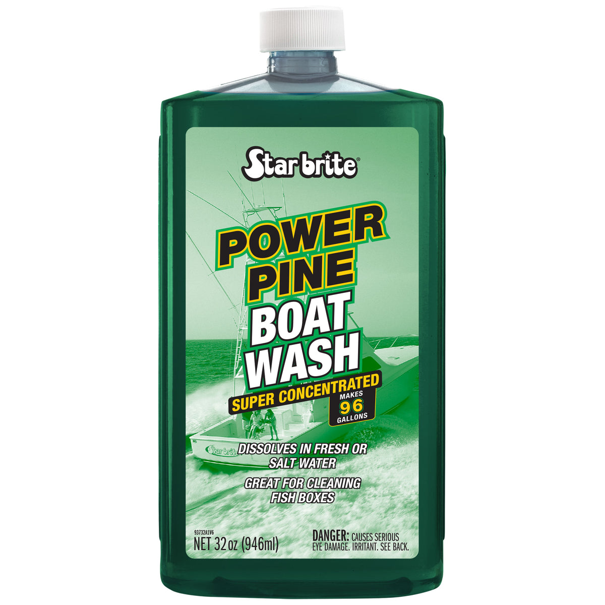 Power Pine Boat Wash Super Concentrate