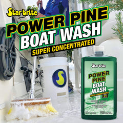 Power Pine Boat Wash Super Concentrate