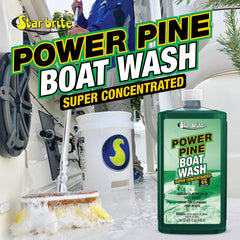 Power Pine Boat Wash Super Concentrate