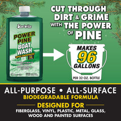 Power Pine Boat Wash Super Concentrate
