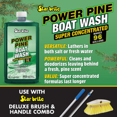Power Pine Boat Wash Super Concentrate