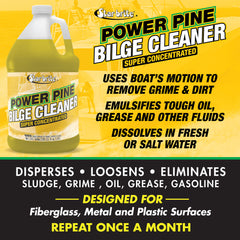 Power Pine Bilge Cleaner Super Concentrate