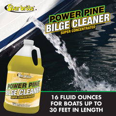 Power Pine Bilge Cleaner Super Concentrate - Star brite Distributing, LLC