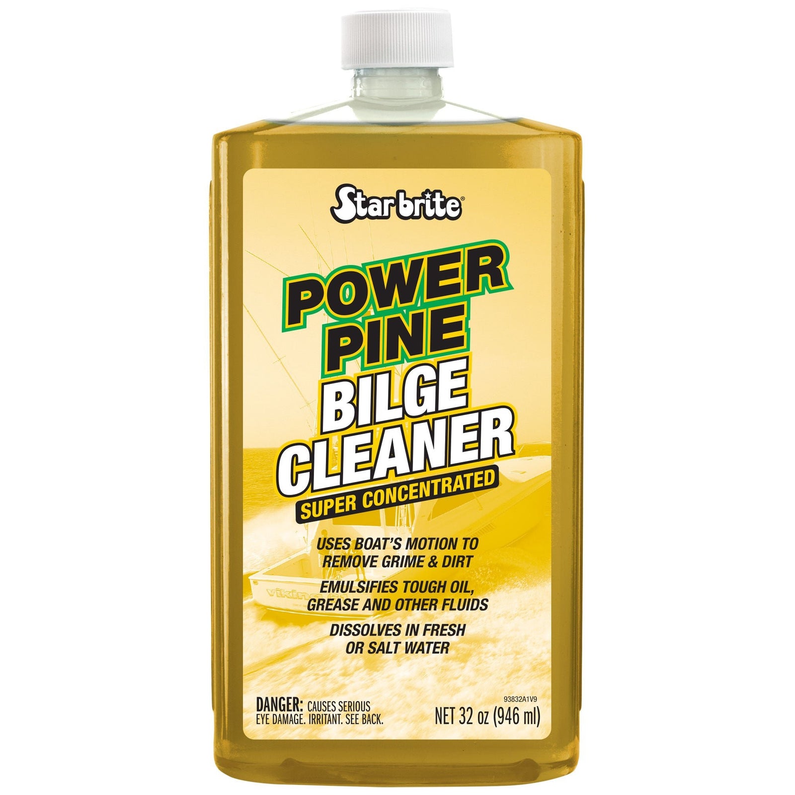 Power Pine Bilge Cleaner Super Concentrate - Star brite Distributing, LLC