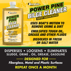 Power Pine Bilge Cleaner Super Concentrate