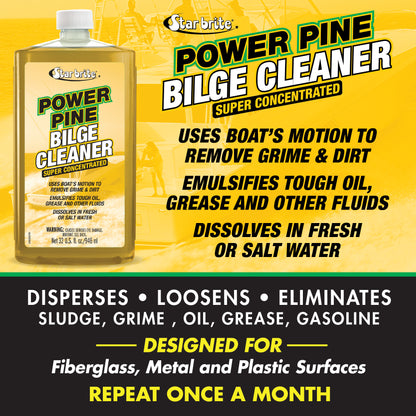 Concentrated Power Pine Bilge Cleaner - Fresh Pine Scent