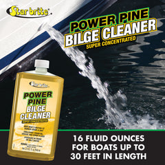 Power Pine Bilge Cleaner Super Concentrate - Star brite Distributing, LLC