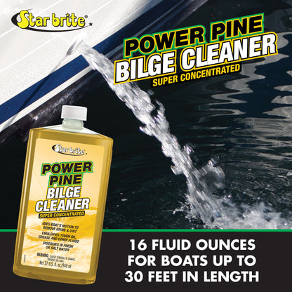 Concentrated Power Pine Bilge Cleaner - Fresh Pine Scent