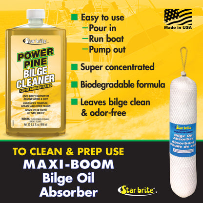 Concentrated Power Pine Bilge Cleaner - Fresh Pine Scent