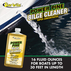 Power Pine Bilge Cleaner Super Concentrate - Star brite Distributing, LLC