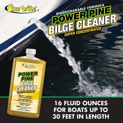 Concentrated Power Pine Bilge Cleaner - Fresh Pine Scent - Star brite Distributing, LLC