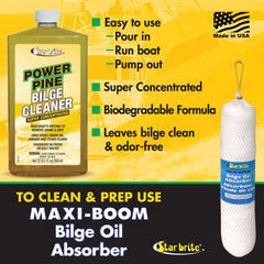 Power Pine Bilge Cleaner Super Concentrate - Star brite Distributing, LLC