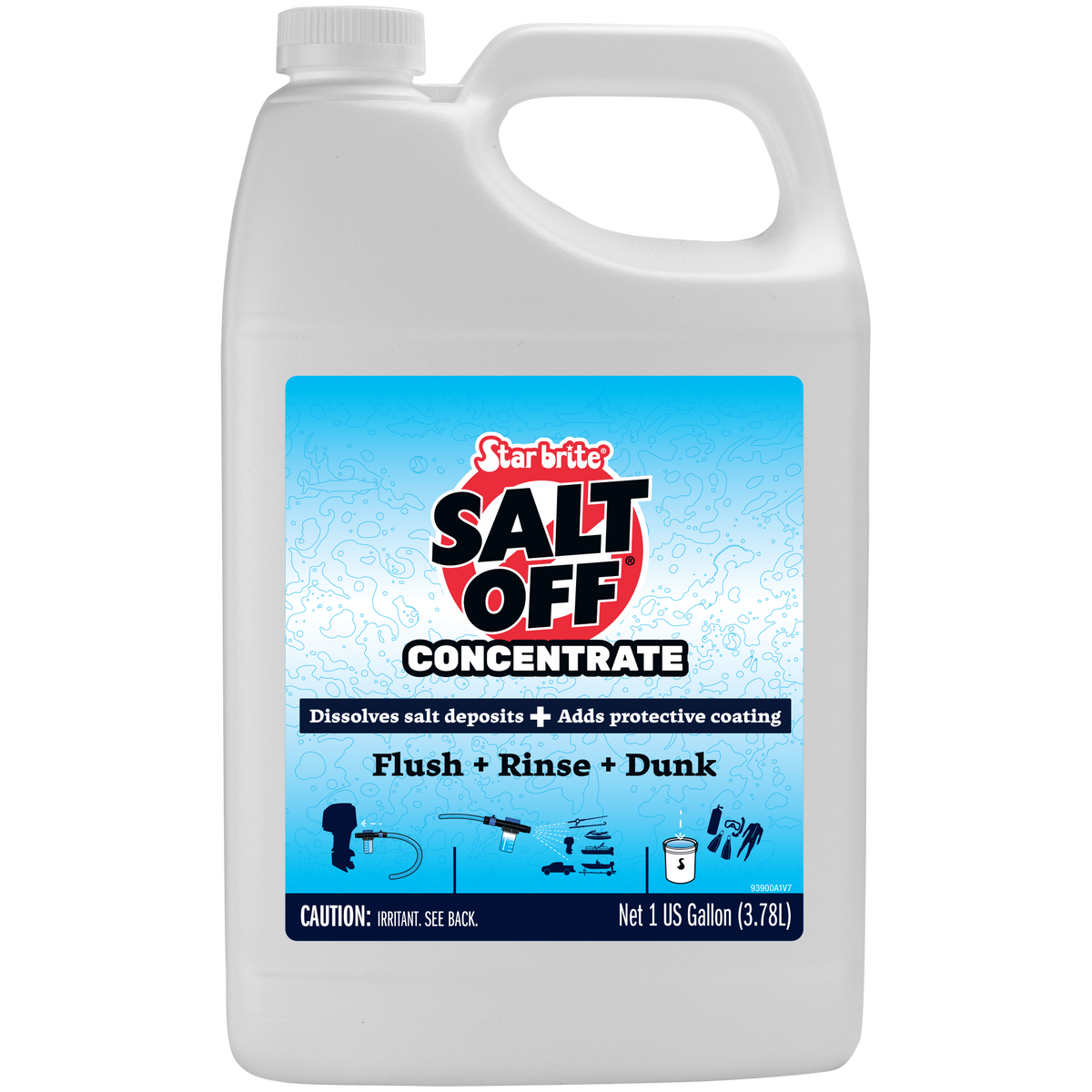 Salt Off Concentrate