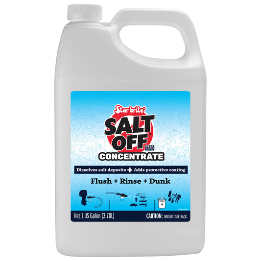 Salt Off Concentrate - Salt Remover Wash & Engine Flush - Star brite Distributing, LLC