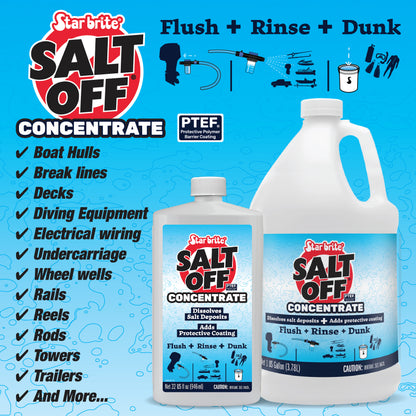 Salt Off Concentrate - Salt Remover Wash & Engine Flush