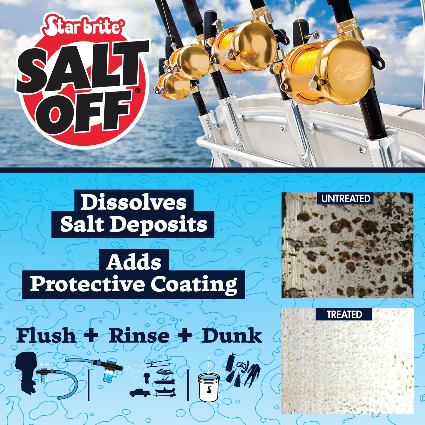 Salt Off Concentrate - Salt Remover Wash & Engine Flush