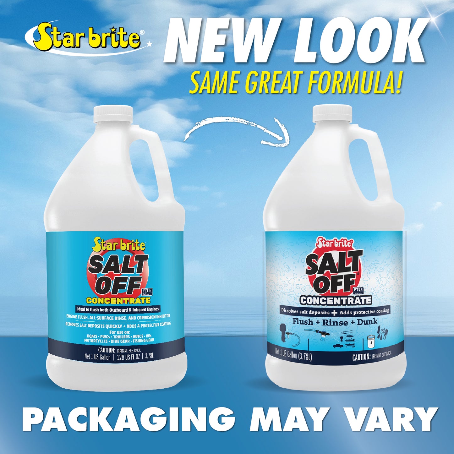 Salt Off Concentrate - Salt Remover Wash & Engine Flush