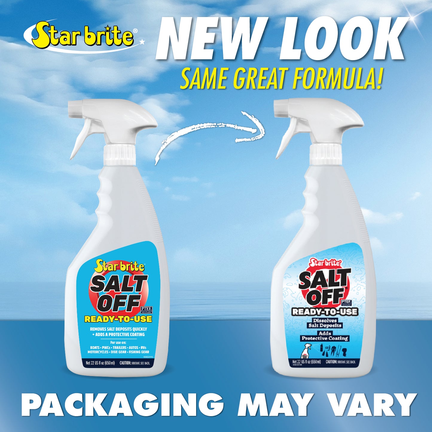 Salt Off Concentrate - Salt Remover Wash & Engine Flush