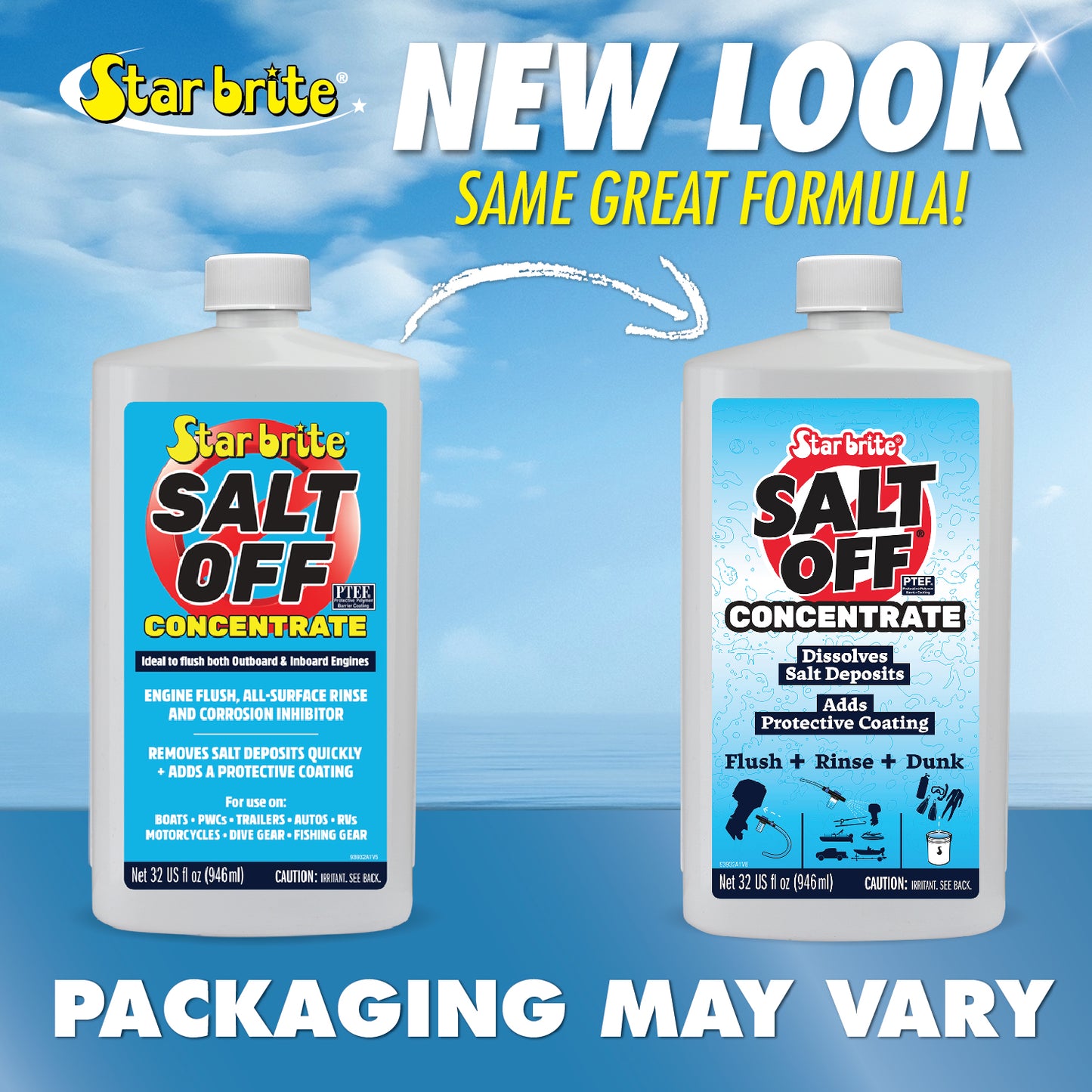 Salt Off Concentrate - Salt Remover Wash & Engine Flush