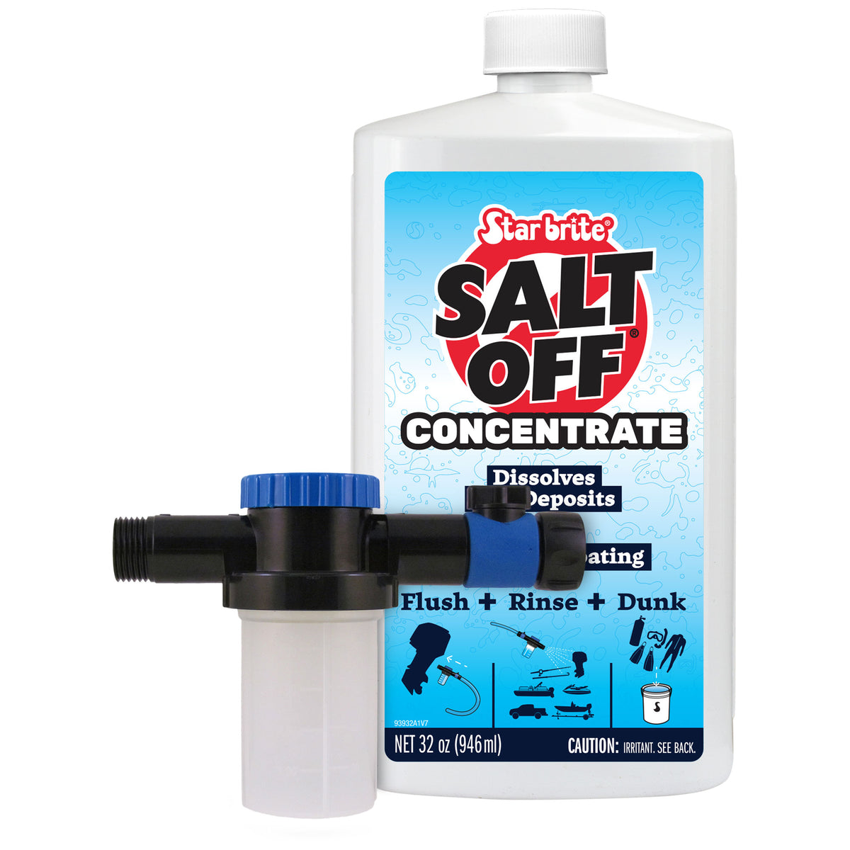 Salt Off Concentrate