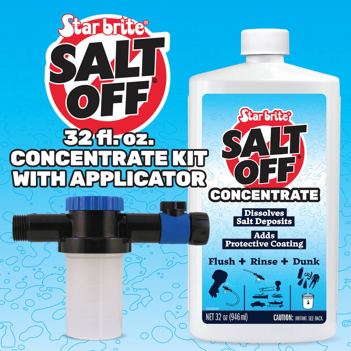 Salt Off Salt Off Concentrate – Star brite Distributing, LLC