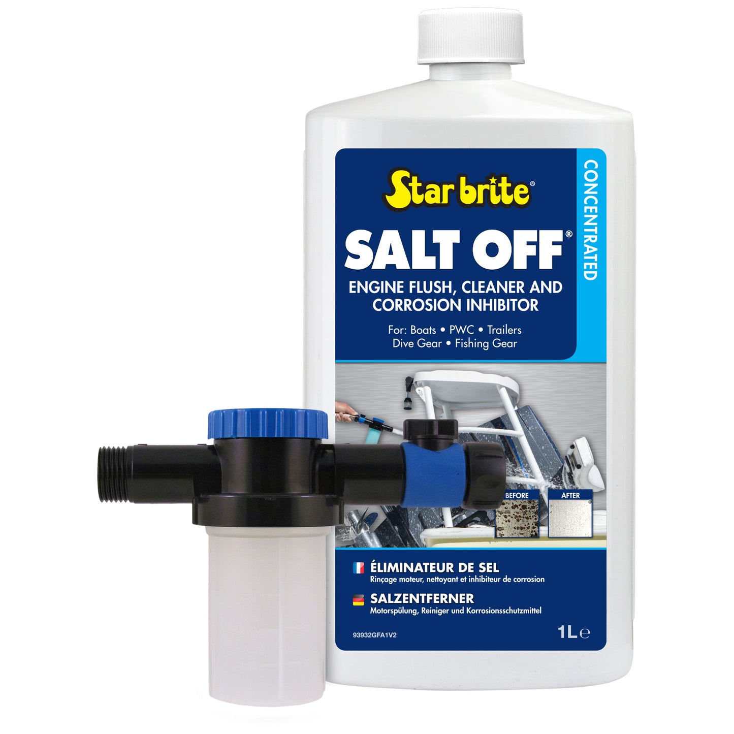 Salt Off Concentrate - Salt Remover Wash & Engine Flush