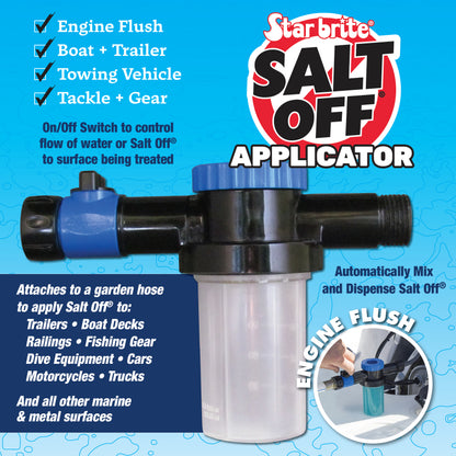 Salt Off & Marine Engine Flush Kit - Complete Salt Protection