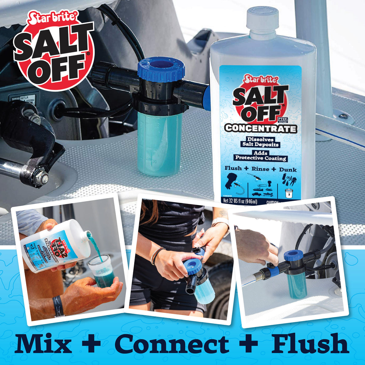 Salt Off Applicator