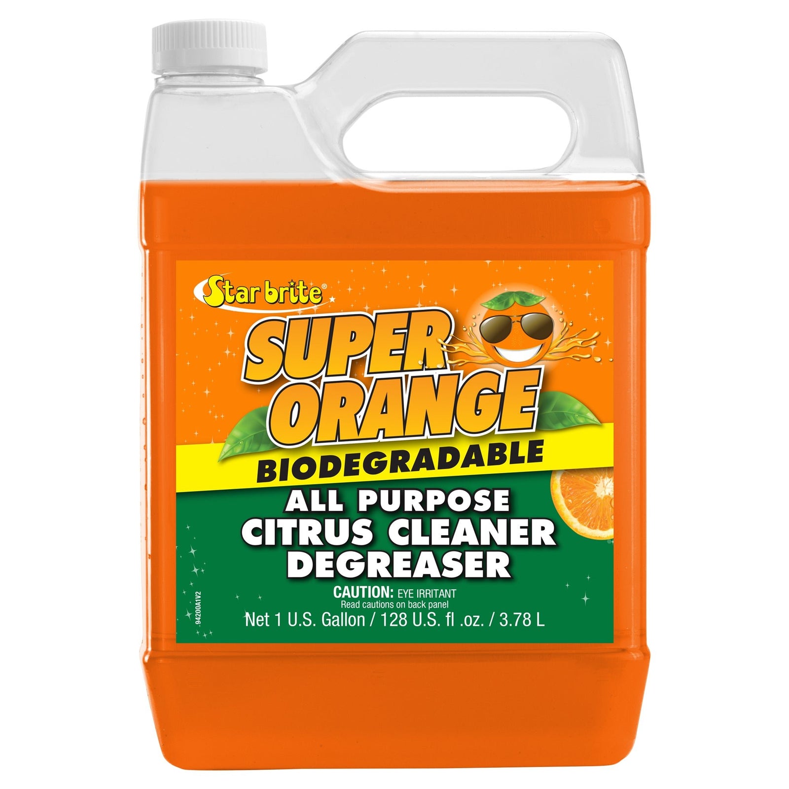 Super Orange Citrus Cleaner Degreaser - Star brite Distributing, LLC