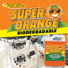 Super Orange Citrus Cleaner Degreaser