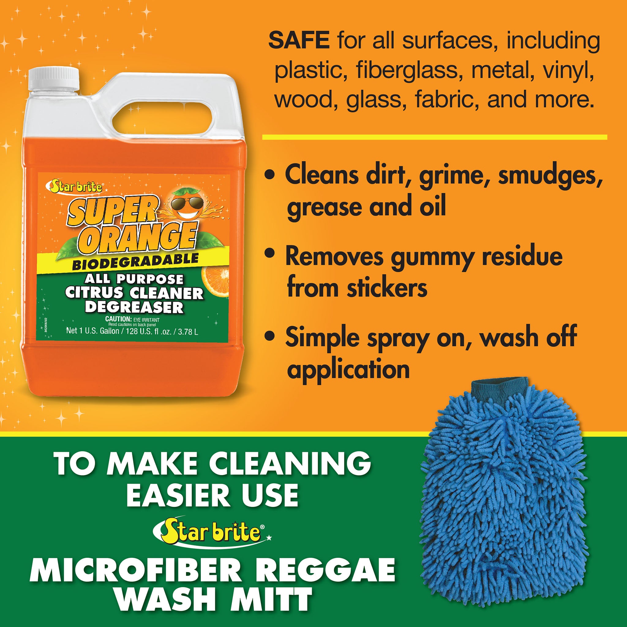 Super Orange All Purpose Citrus Cleaner Degreaser – Star brite