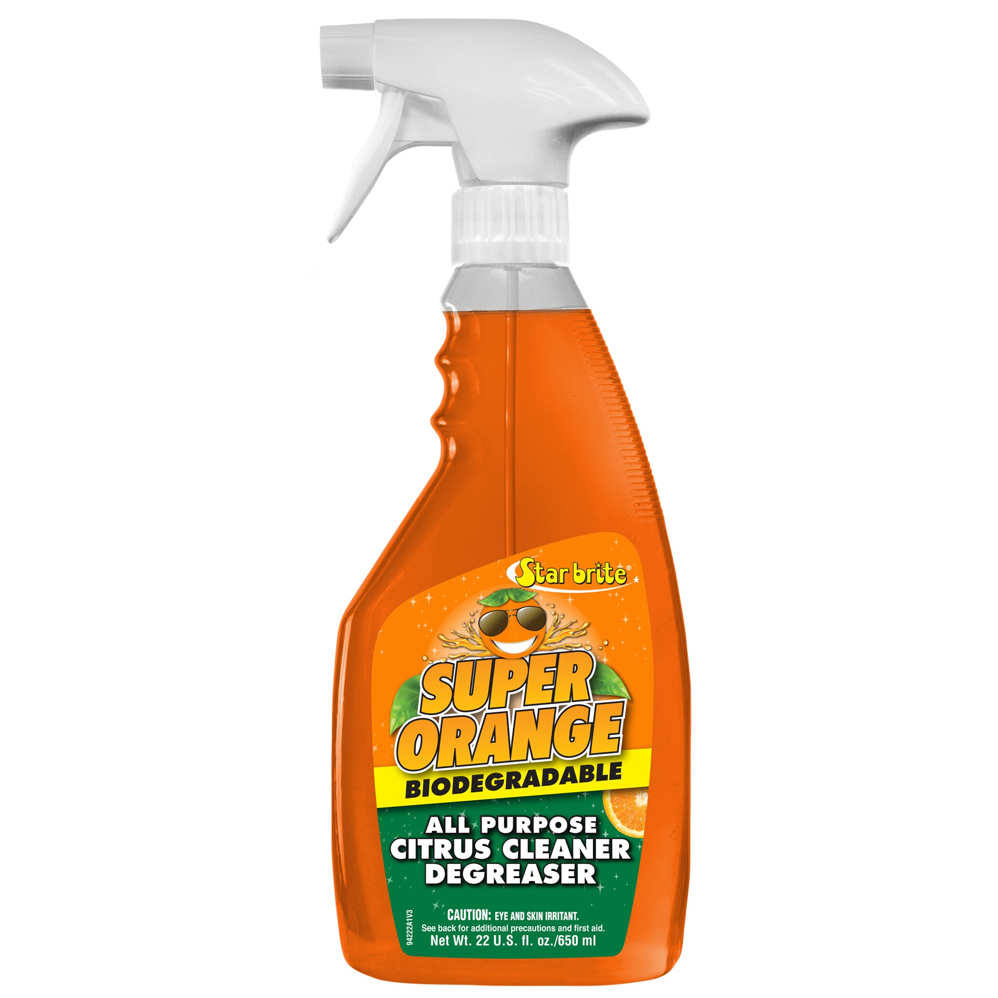 Super Orange Citrus Cleaner Degreaser – Star brite Distributing, LLC