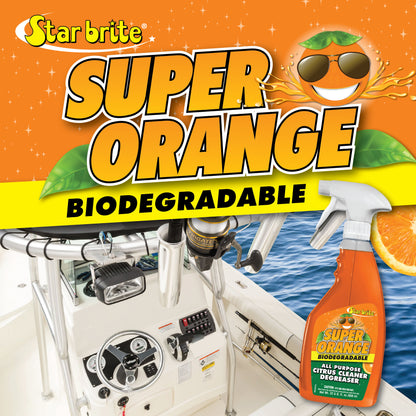 Super Orange All Purpose Citrus Cleaner Degreaser