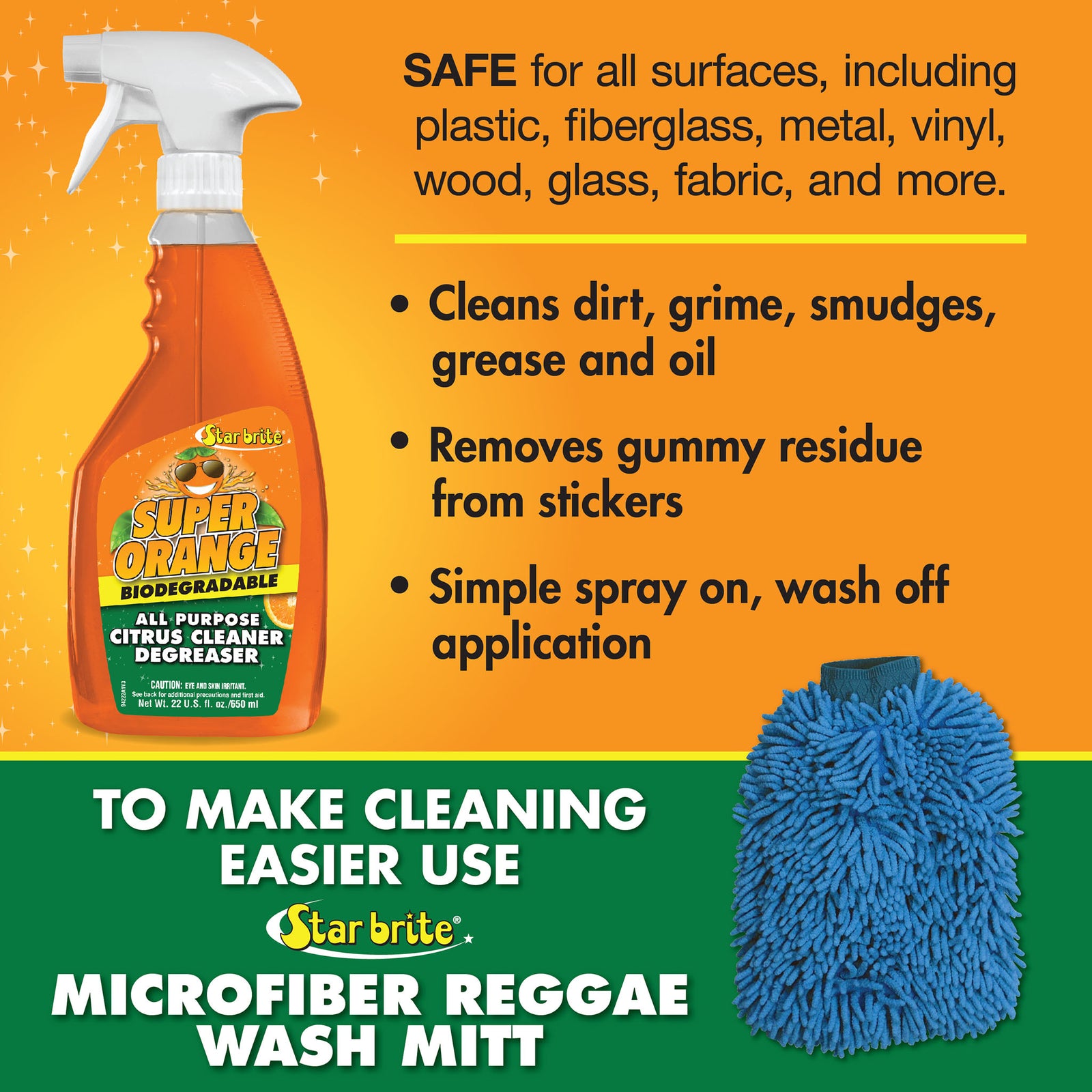 Super Orange Citrus Cleaner Degreaser