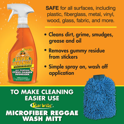 Super Orange All Purpose Citrus Cleaner Degreaser - Star brite Distributing, LLC