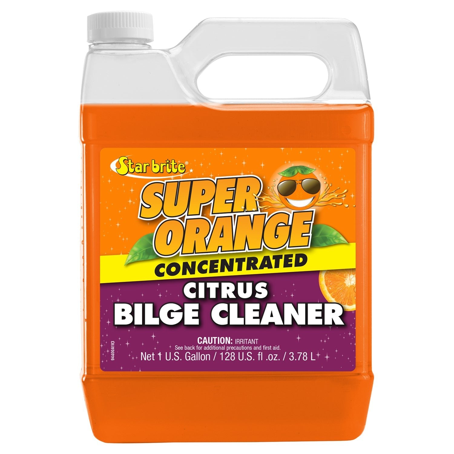 Super Orange Citrus Bilge Cleaner - Star brite Distributing, LLC