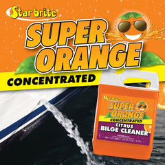 Super Orange Citrus Bilge Cleaner