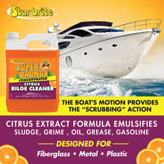 Super Orange Citrus Bilge Cleaner