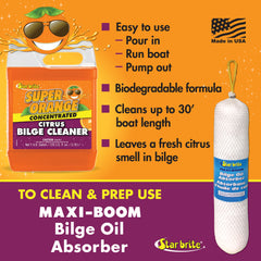 Super Orange Citrus Bilge Cleaner