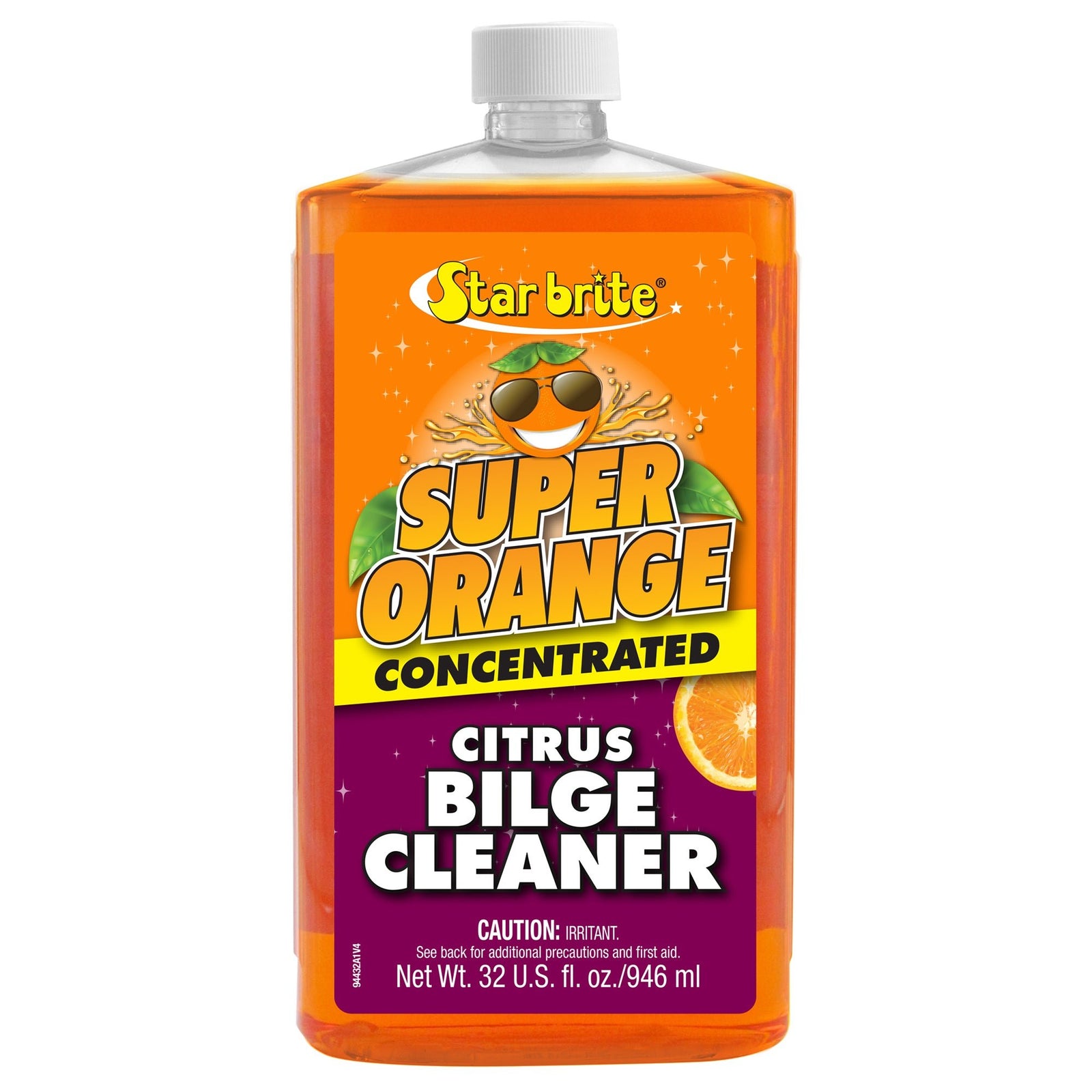 Super Orange Citrus Bilge Cleaner - Star brite Distributing, LLC