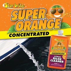 Super Orange Citrus Bilge Cleaner