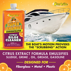 Super Orange Citrus Bilge Cleaner