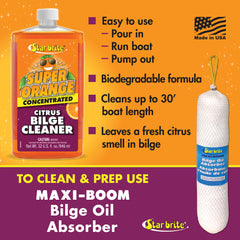Super Orange Citrus Bilge Cleaner